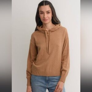 Gap Camel Sweater Hoodie